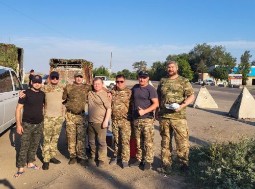 Дамир Ишкинеев и ветераны «Боевого Братства» доставили гуманитарный груз в зону проведения СВО