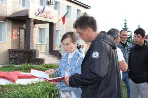 Отец семерых детей из Нурлата заключил контракт с Министерством обороны РФ