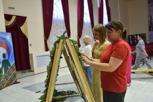 В Доме Дружбы народов встречали семьи участников СВО