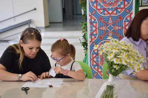 В Доме Дружбы народов встречали семьи участников СВО