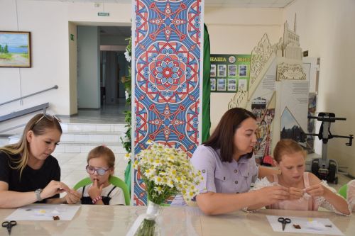 В Доме Дружбы народов встречали семьи участников СВО