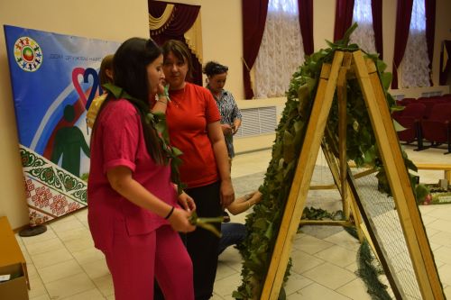 В Доме Дружбы народов встречали семьи участников СВО