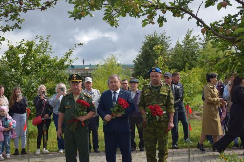 У летчиков Нурлата появилось свое памятное место в центральном парке
