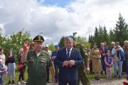 У летчиков Нурлата появилось свое памятное место в центральном парке
