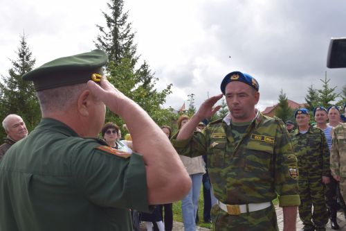 У летчиков Нурлата появилось свое памятное место в центральном парке