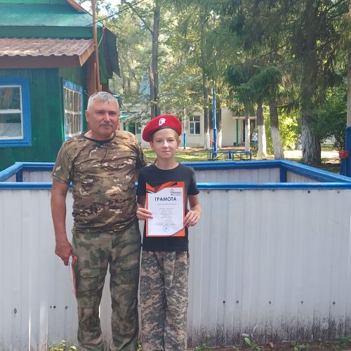 В лагере «Ратный сбор» прошел турнир по стрельбе из пневматической винтовки
