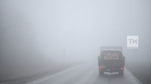Ночью и утром в Татарстане ожидается туман