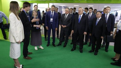 Михаилу Мишустину представили татарстанский проект-победитель конкурса малых городов