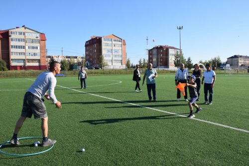 В Нурлате прошло спортивное мероприятие «Один в Один»