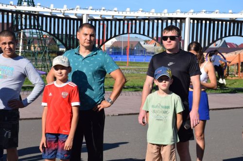 В Нурлате прошло спортивное мероприятие «Один в Один»