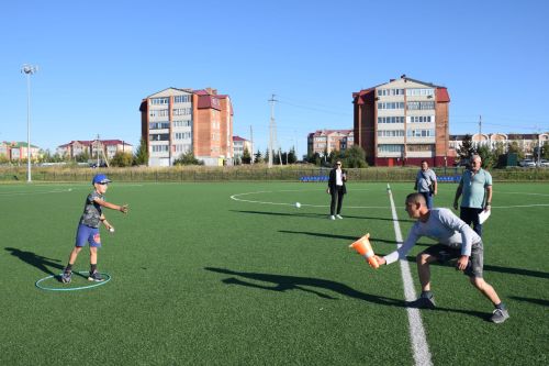 В Нурлате прошло спортивное мероприятие «Один в Один»