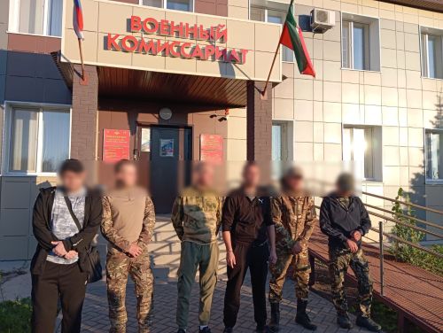 Очередная группа контрактников из Нурлата отправилась на службу