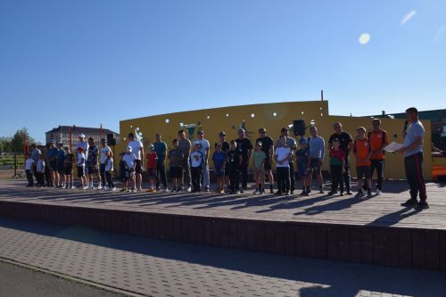 В Нурлате прошло спортивное мероприятие «Один в Один»