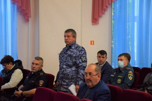 На заседании антитеррористической комиссии в Нурлатском муниципальном районе рассмотрели ряд важных вопросов