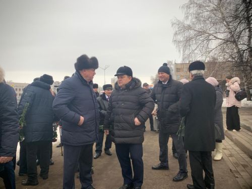 Нурлатцы принимают участие в мероприятиях, посвященных 90-летию Раиса Беляева