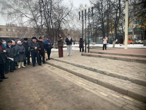 Нурлатцы принимают участие в мероприятиях, посвященных 90-летию Раиса Беляева