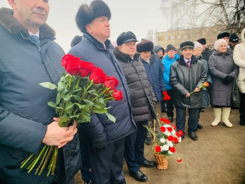 Нурлатцы принимают участие в мероприятиях, посвященных 90-летию Раиса Беляева