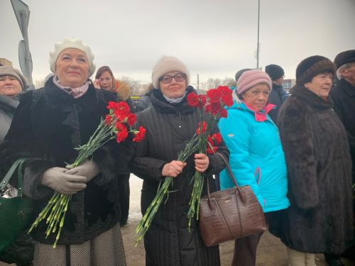 Нурлатцы принимают участие в мероприятиях, посвященных 90-летию Раиса Беляева