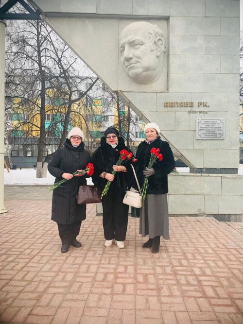 Нурлатцы принимают участие в мероприятиях, посвященных 90-летию Раиса Беляева