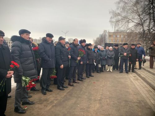 Нурлатцы принимают участие в мероприятиях, посвященных 90-летию Раиса Беляева