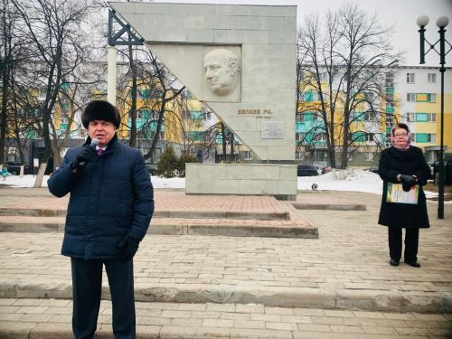 Нурлатцы принимают участие в мероприятиях, посвященных 90-летию Раиса Беляева