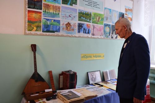 В Елауре состоялась творческая встреча к 100-летию Михаила Захарова