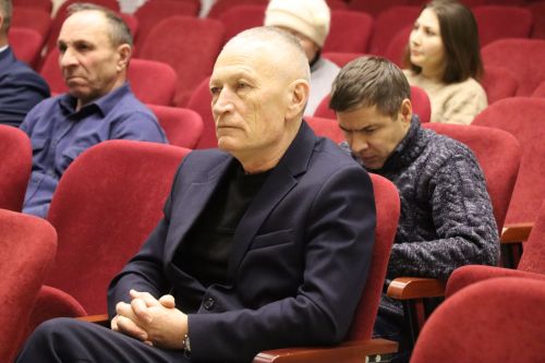 В Доме дружбы народов Нурлата прошел сход граждан, проживающих в мкр. Сахароваров
