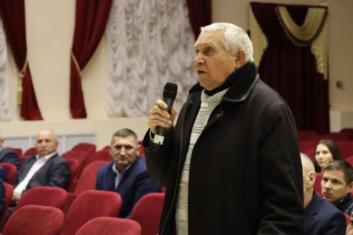 В Доме дружбы народов Нурлата прошел сход граждан, проживающих в мкр. Сахароваров