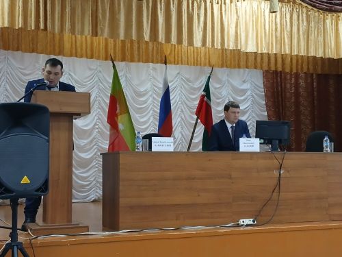 На сходе граждан в Якушкино подвели итоги деятельности за прошедший год