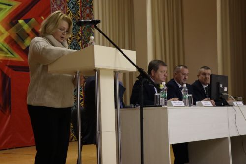 В Доме дружбы народов Нурлата прошел сход граждан, проживающих в мкр. Сахароваров