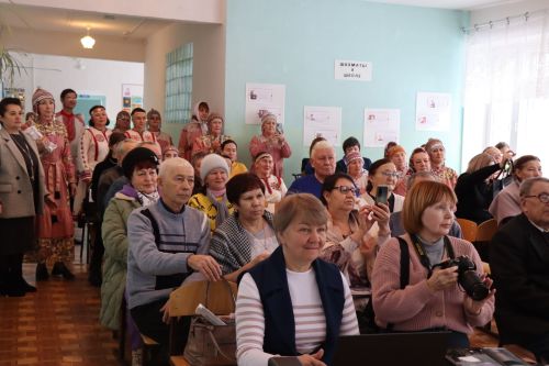 В Елауре состоялась творческая встреча к 100-летию Михаила Захарова