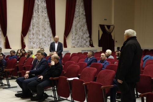 В Доме дружбы народов Нурлата прошел сход граждан, проживающих в мкр. Сахароваров
