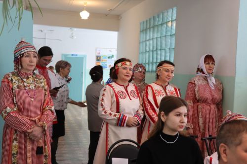 В Елауре состоялась творческая встреча к 100-летию Михаила Захарова