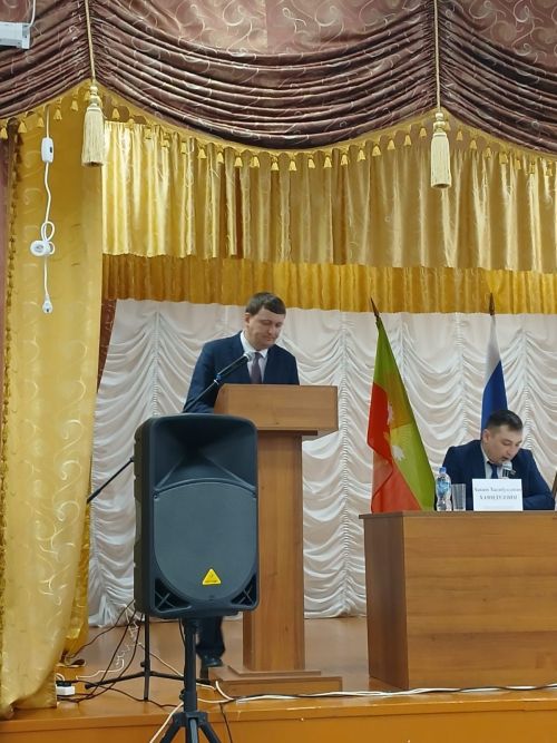 На сходе граждан в Якушкино подвели итоги деятельности за прошедший год
