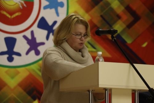 В Доме дружбы народов Нурлата прошел сход граждан, проживающих в мкр. Сахароваров