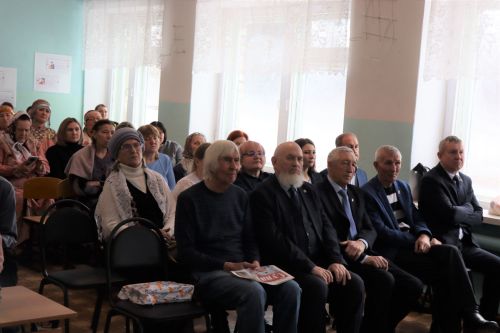 В Елауре состоялась творческая встреча к 100-летию Михаила Захарова