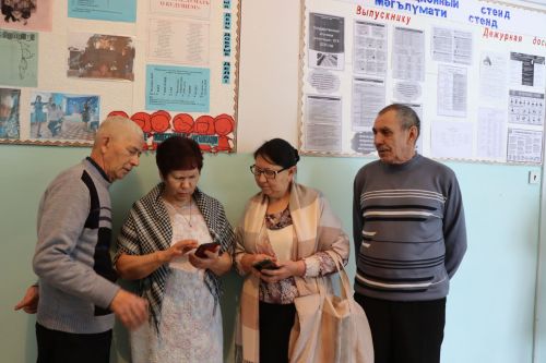 В Елауре состоялась творческая встреча к 100-летию Михаила Захарова