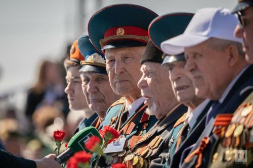 Ветераны ВОВ ко Дню Победы получат единовременную выплату в размере 80 тыс рублей