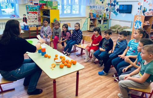 В детском саду «Подснежник» села Бурметьево прошло познавательное мероприятие