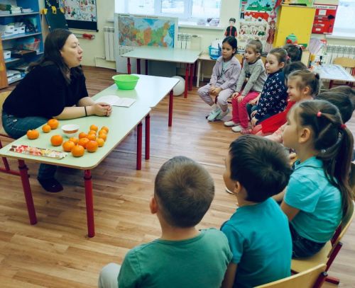В детском саду «Подснежник» села Бурметьево прошло познавательное мероприятие