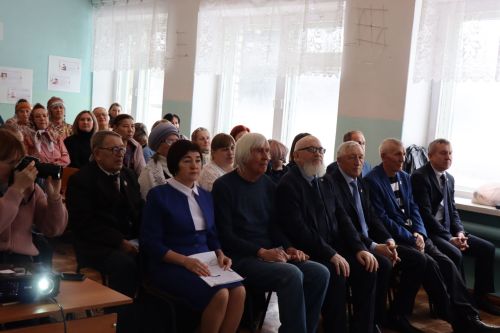 В Елауре состоялась творческая встреча к 100-летию Михаила Захарова