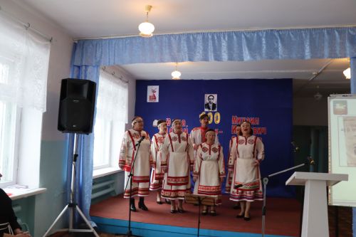В Елауре состоялась творческая встреча к 100-летию Михаила Захарова