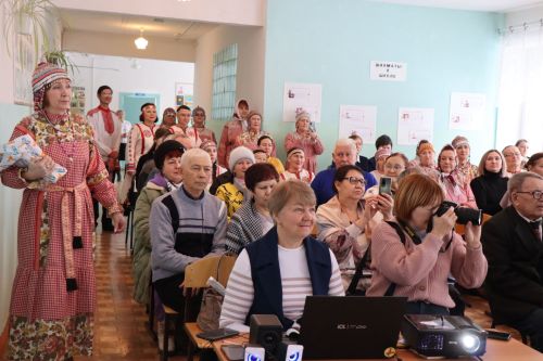 В Елауре состоялась творческая встреча к 100-летию Михаила Захарова