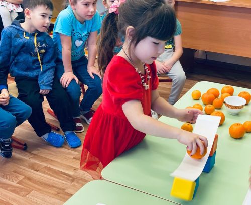 В детском саду «Подснежник» села Бурметьево прошло познавательное мероприятие