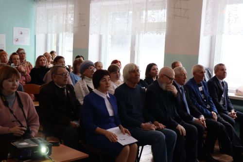 В Елауре состоялась творческая встреча к 100-летию Михаила Захарова