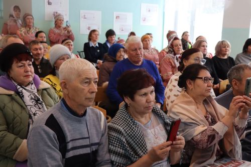 В Елауре состоялась творческая встреча к 100-летию Михаила Захарова