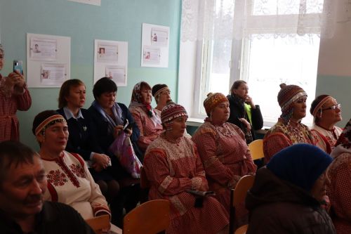 В Елауре состоялась творческая встреча к 100-летию Михаила Захарова
