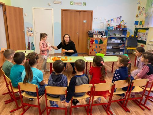 В детском саду «Подснежник» села Бурметьево прошло познавательное мероприятие