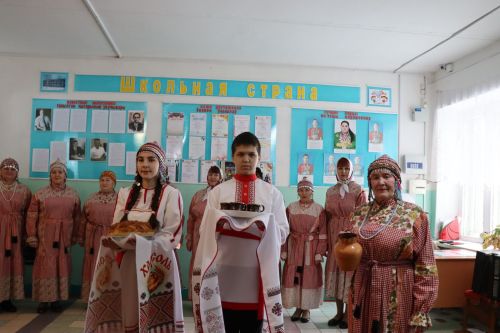 В Елауре состоялась творческая встреча к 100-летию Михаила Захарова