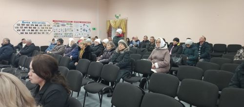 На сходе граждан в Якушкино подвели итоги деятельности за прошедший год